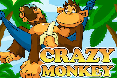 Crazymonkey автомат Дрексel Казино
